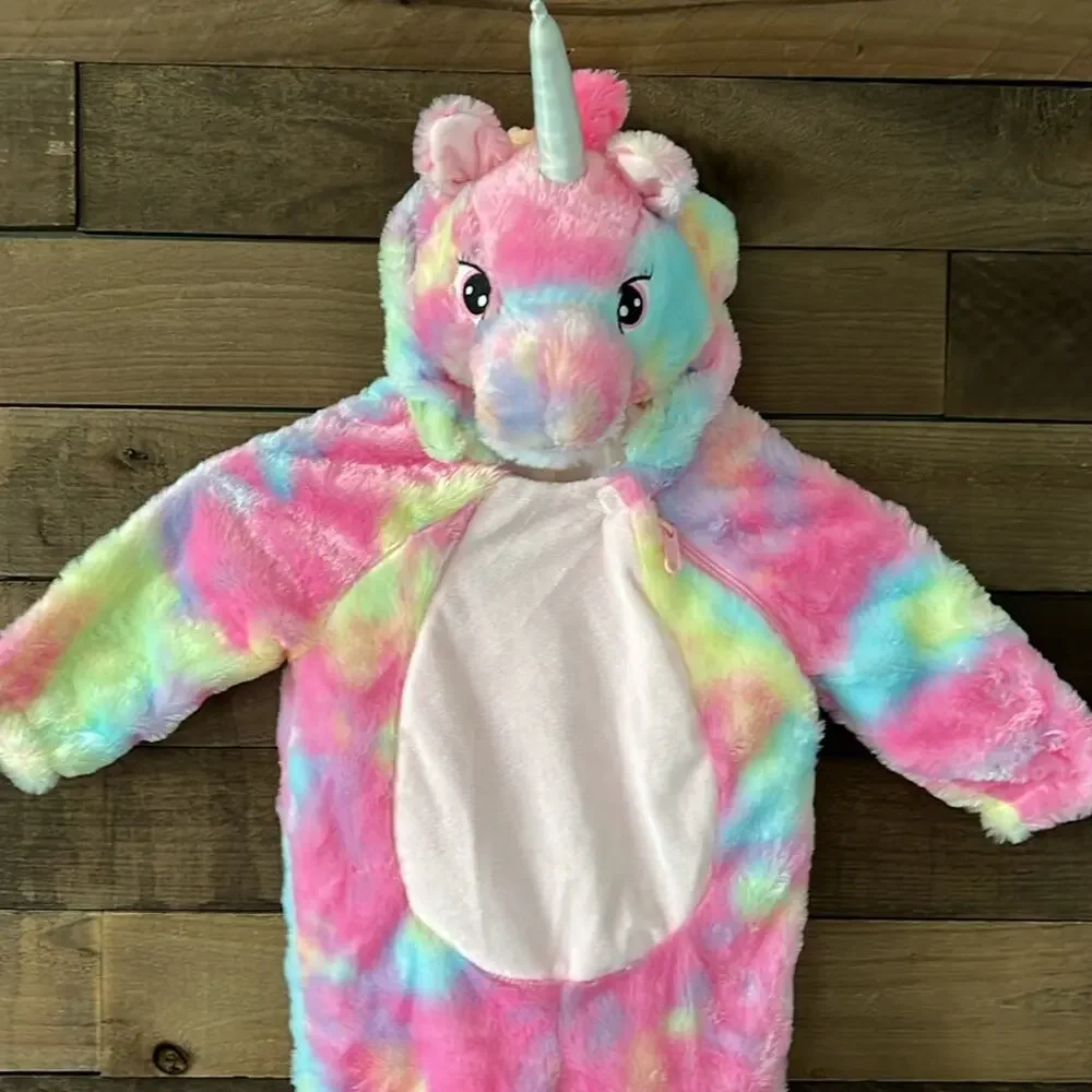 Adorable Unicorn Toddler Halloween Costume Dress Up